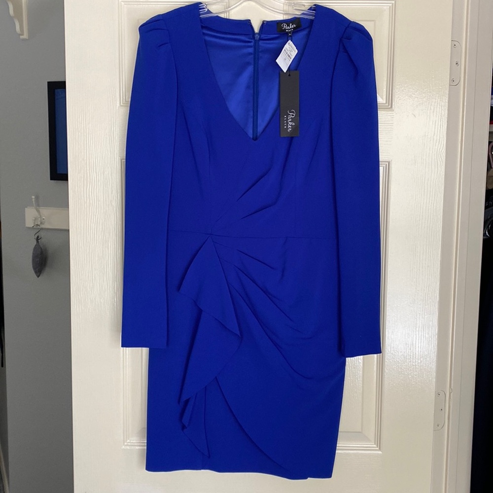 Parker black Cocktail dress